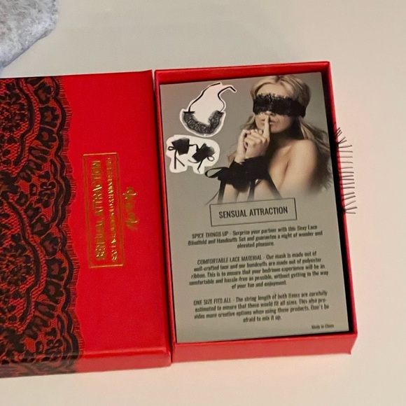 Miss to Mrs Honeymoon Set - Picture 4 of 9